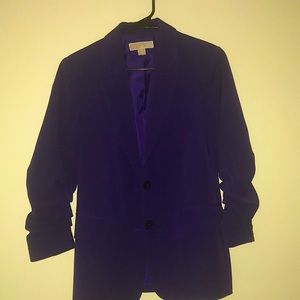 Michael Kors Women’s Blazer. Dark purple
